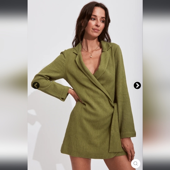 Arnhem Maya Wrap Dress - Picture 2 of 11